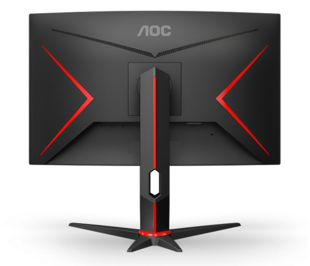 AOC 27''  C27G2Z3  C27G2Z3/BK Czarny, Czerwony - 1275662 - zdjęcie 6